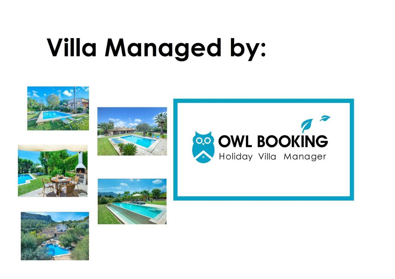 Owl Booking Villa Romeu - 10 Min Walk To The Old Town โปเญนซา ภายนอก รูปภาพ